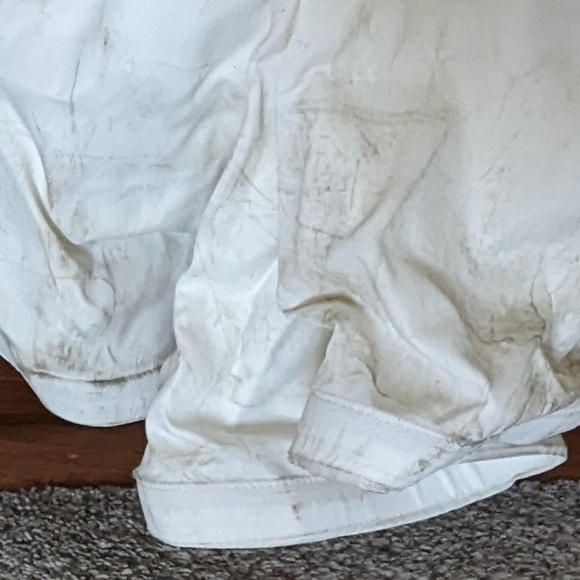 Londyn Gown (altered size 12) by Hayley Paige - Picture 3 of 10